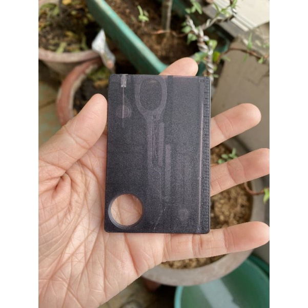 Thẻ đa năng nhét ví Victorinox Swisscard Lite Các màu ,  Chính hãng Thụy Sỹ