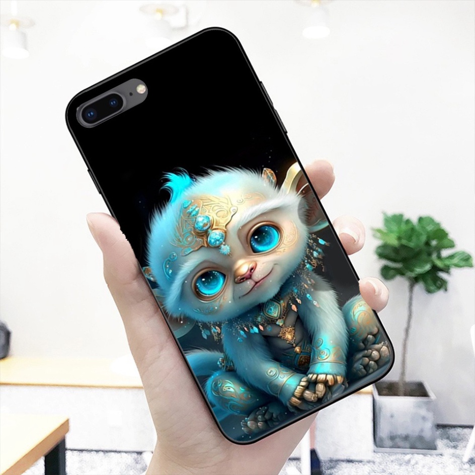 Ốp lưng iphone 7 plus-ip8plus-ip6/6splus-ip7/8-ip6/6s/6g in hình 12 con giáp siêu đẹp cá tính siêu ngầu