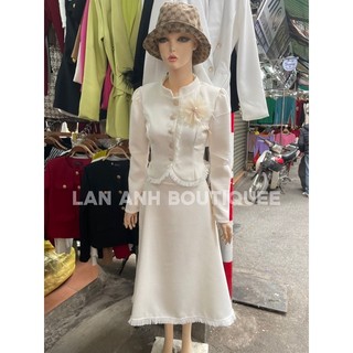 Set Dạ Tiểu Thư Kèm Hoa