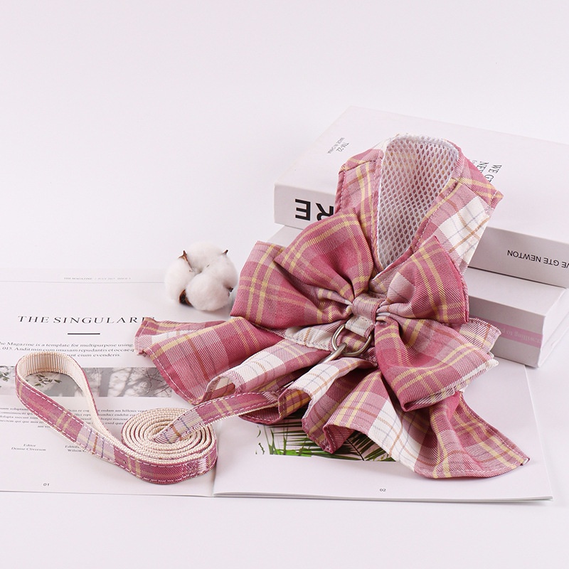 Áo Vest Có Dây Dắt Thú Cưng Đi Dạo