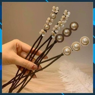 Kẹp tóc hót hít ,thanh quấn tóc đính nhựa