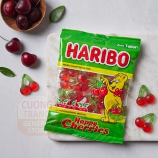 Kẹo dẻo Haribo Happy Cherries 80g, 175g