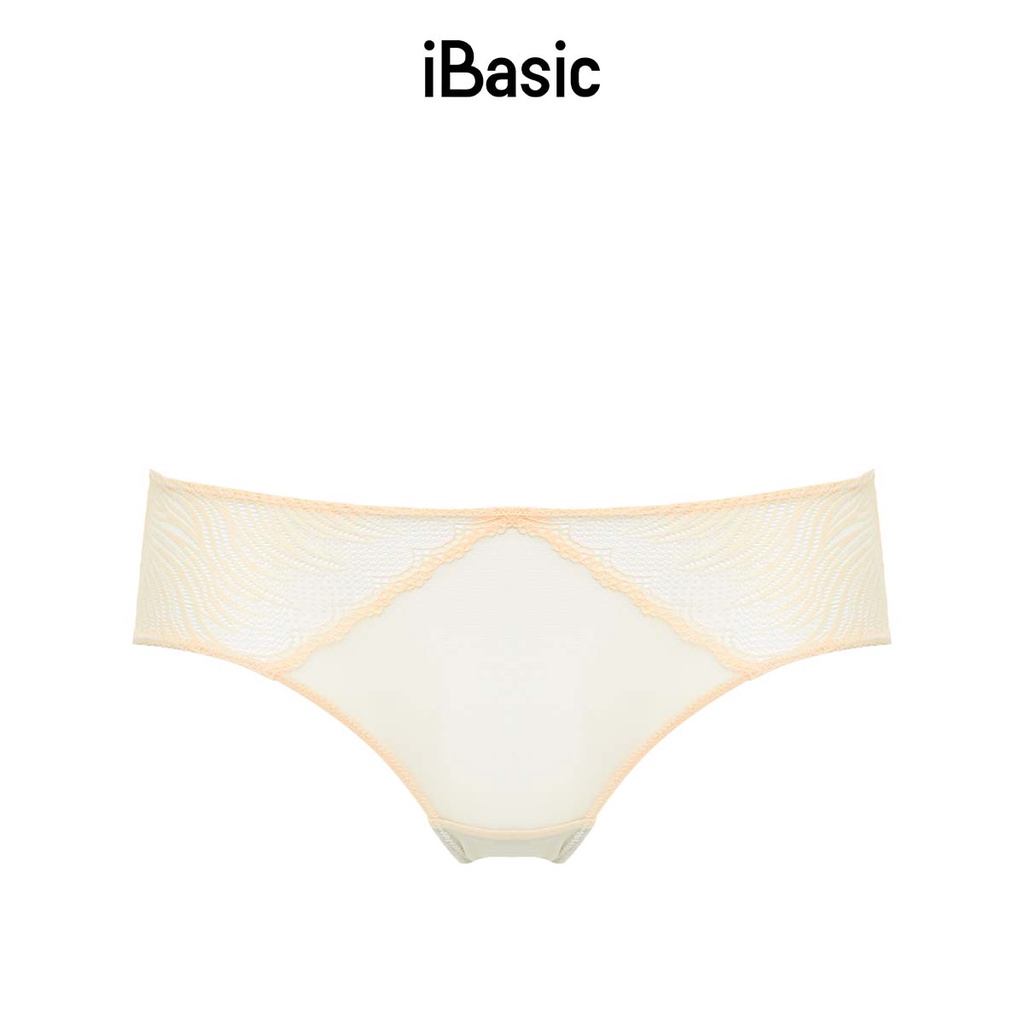 Quần lót nữ ren lưới Hipster iBasic PANW132