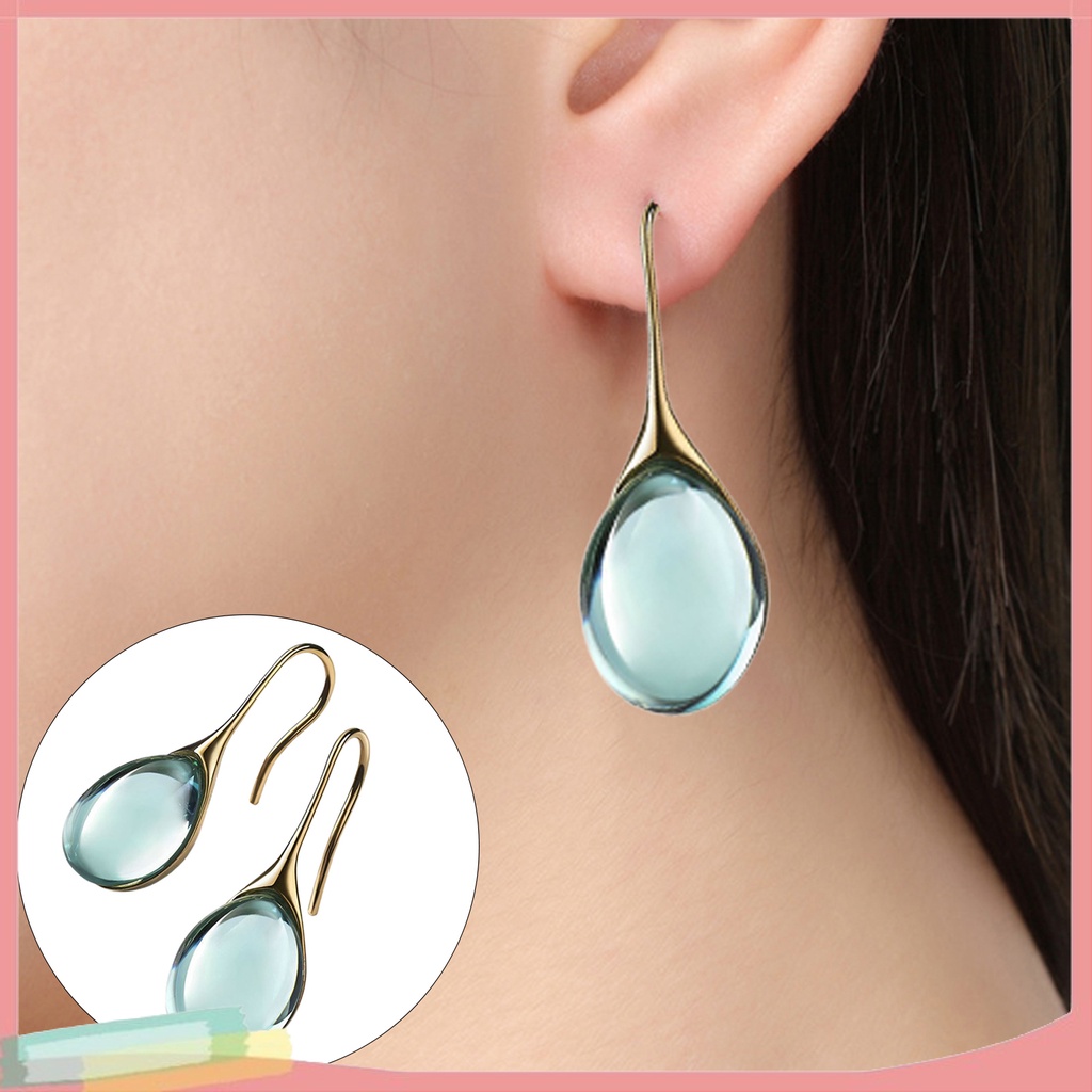 Đôi Khuyên Tai DàI ĐíNh Kim Cương Giả LấP LáNh ThờI Trang Cho Nữ