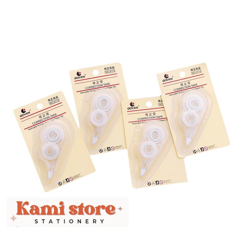 BĂNG XOÁ KÉO  5C 60m KAMI STORE