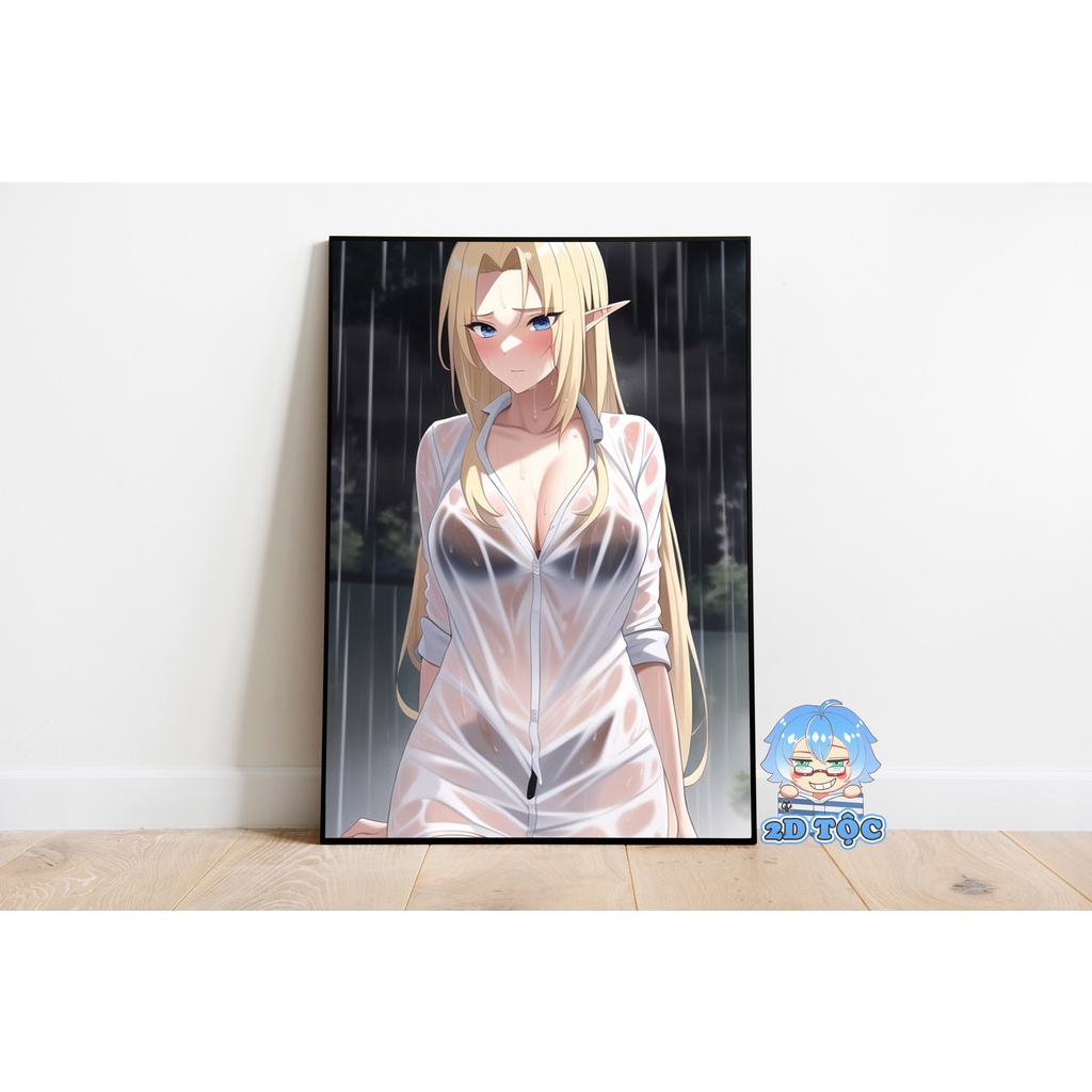 Tranh Poster A3 Anime Manga Kage no Jitsuryokusha ni Naritakute (3) Chất Liệu Giấy Cao Cấp – 2DTộc Shop