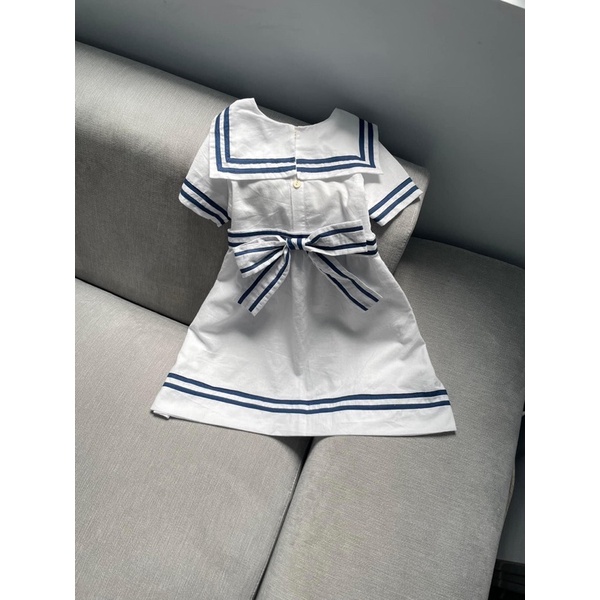 Đầm hải quân bé gái