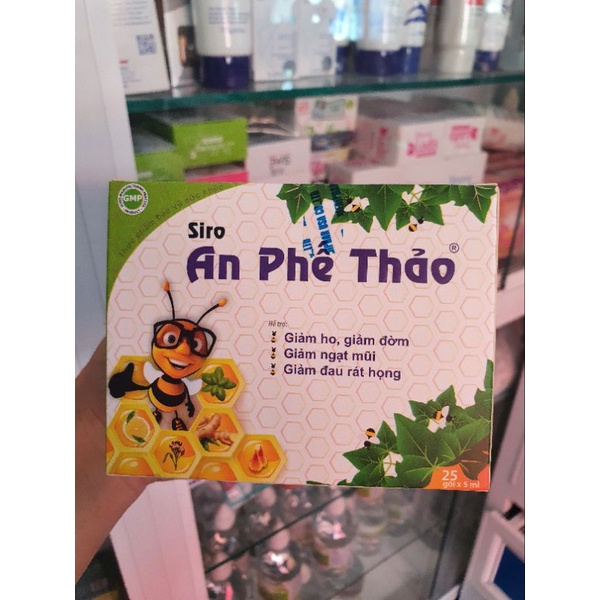 Siro Ho An phế Thảo-Hỗ trợ giảm ho long đàm,nghẹt mũi