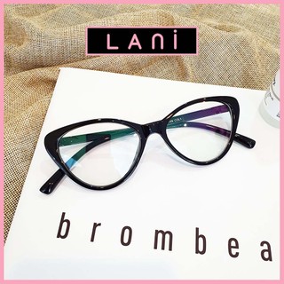 Gọng kính cận mắt mèo nữ Lani nhựa dẻo thời trang 2383