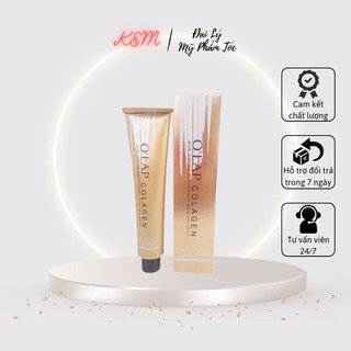 Màu Nhuộm Tóc OLAP COLAGEN thế hệ mới[CHÍNH HÃNG]