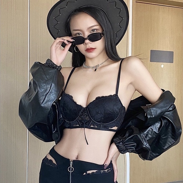 Bộ đồ lót nữ cao cấp, set đồ lót ren có gọng nâng ngực căng tròn tự nhiên sexy quyến rũ B18