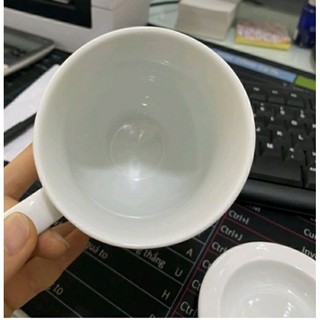 Cốc sứ bát Tràng có nắp đậy