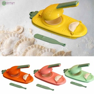 ⭐ Fast delivery ⭐2 In 1 kitchen DIY Dumpling Maker, Dumpling Skin Maker Dumpling Moulds