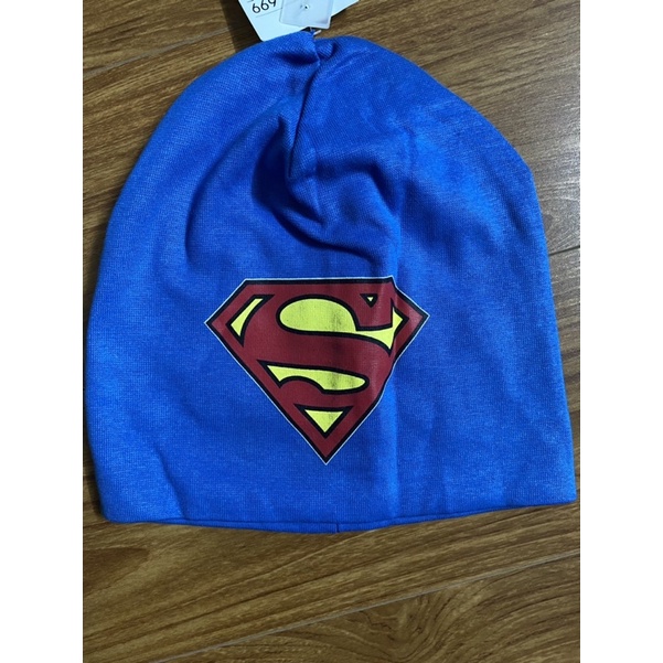 Mũ cotton siêu nhân H&M bé trai