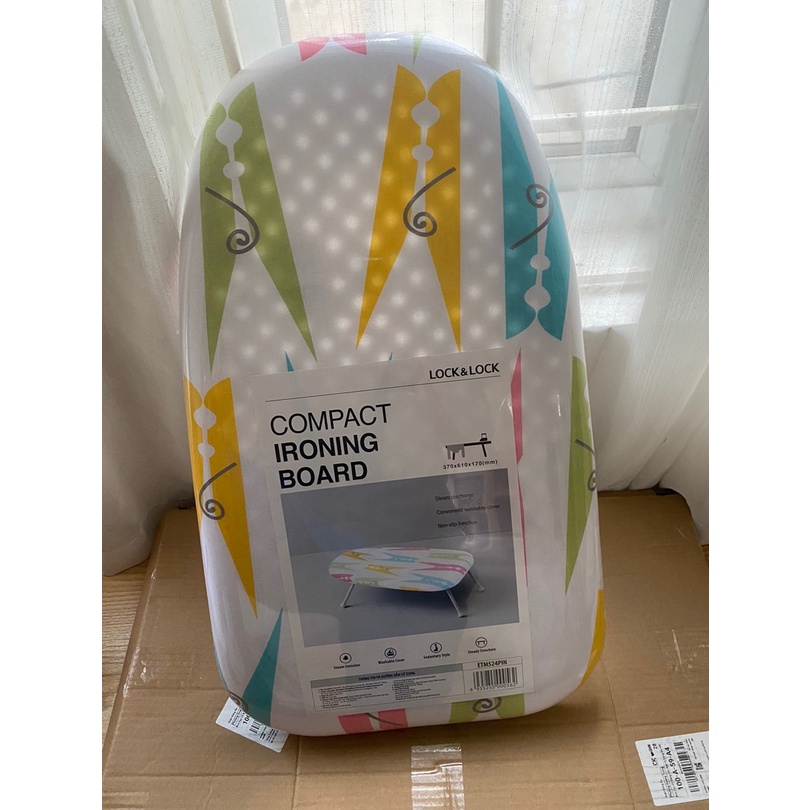 Bàn ủi quần áo LocknLock, cầu là ETM524 dạng ngồi xếp gọn - BABYHOPSG