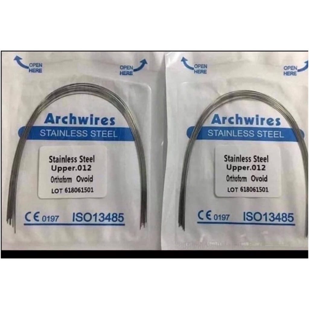 Dây ss chỉnh nha Dây cung ss niềng răng -LC01