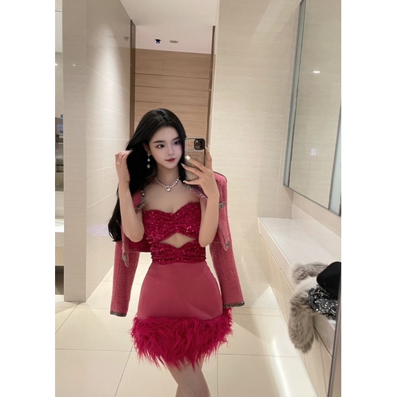 Áo Quây Sequin Kim Sa Cao Cấp