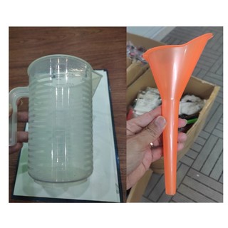 Ca Đong nhựa chia vạch 250ml/500ml
