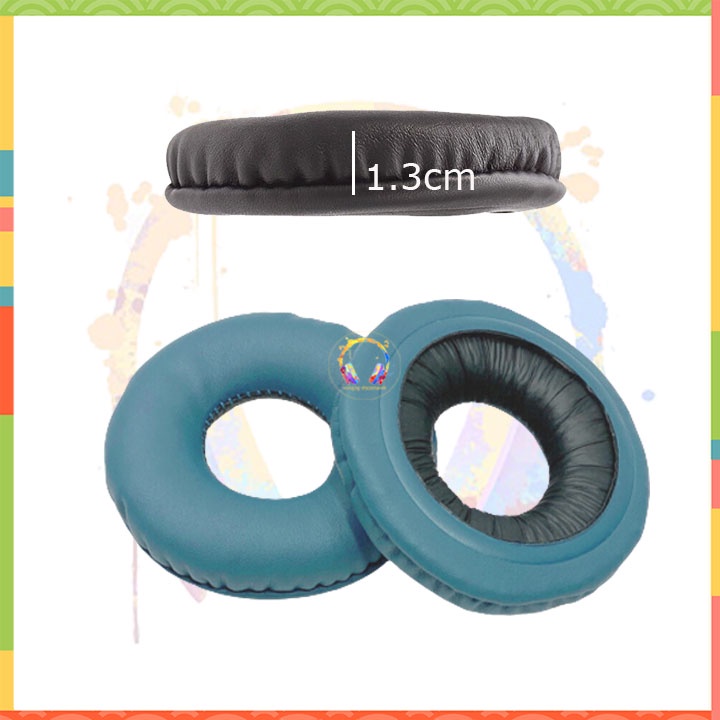 1 đôi đệm ốp tai nghe Sony WH-CH500 CH510 chất liệu giả da