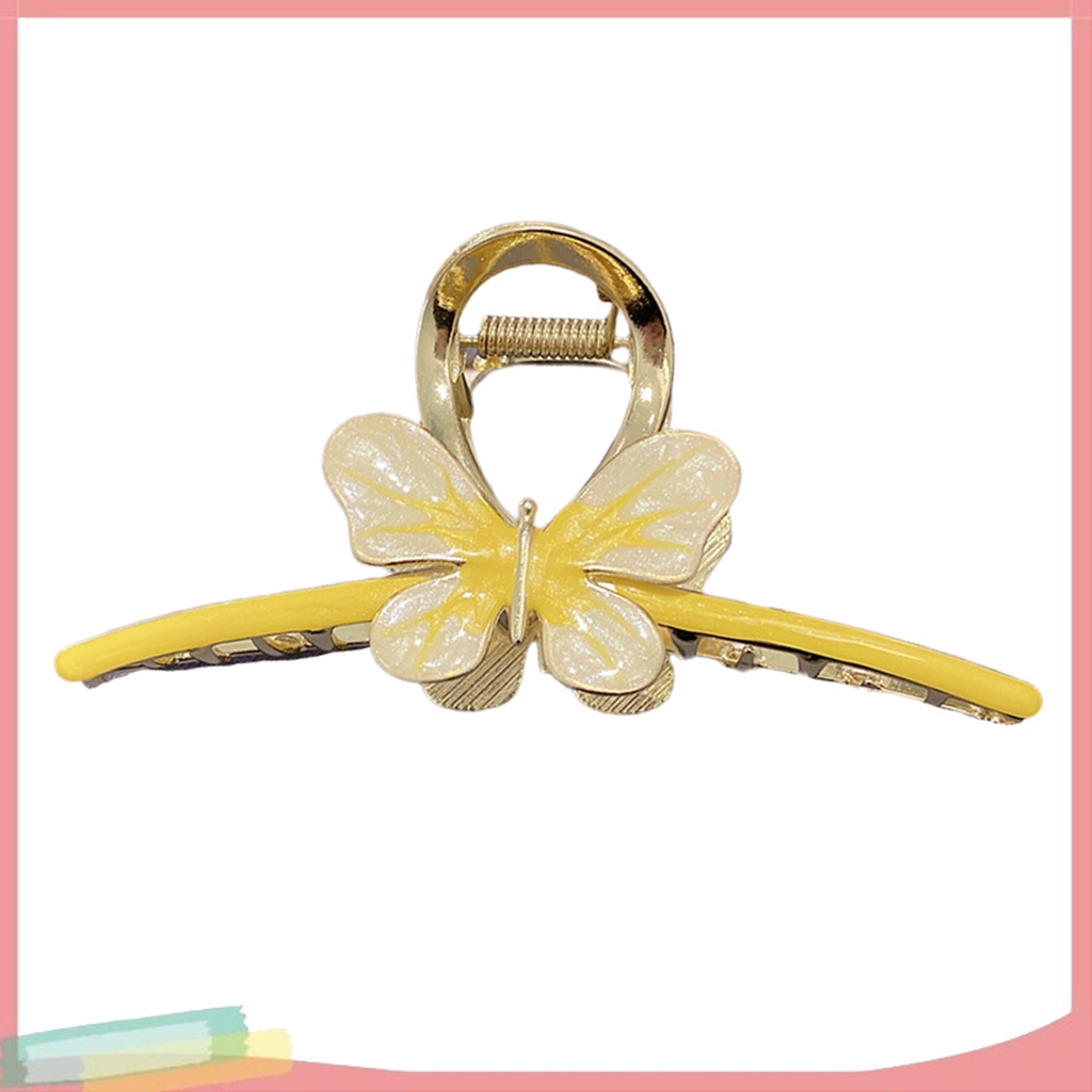 Kẹp Tóc Nữ Hợp Kim Trang Trí Hình Bướm Dễ Thương