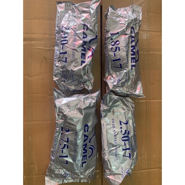 Ruột xe máy 200,225,250,275-17 CAMEL mọi kích thước