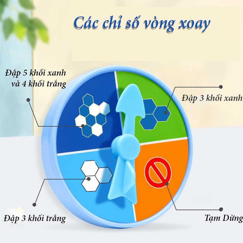 Đồ chơi đập chim cánh cụt/ trò chơi phá băng cứu chim cánh cụt cho bé vui nhộn