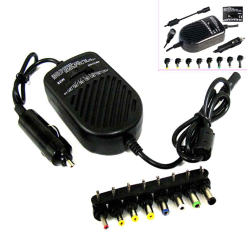 Bộ Sạc Xe Hơi 80W DC Với 8 Cổng Cắm Có Thể Tháo Rời Tiện Dụng