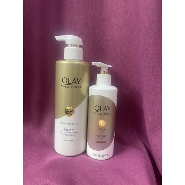 Sữa tắm và dưỡng thể Body Olay B3+