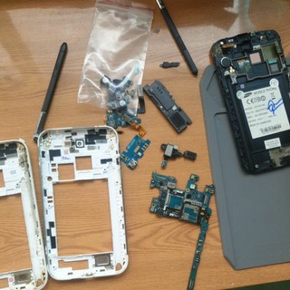 linh kiện điện thoại Samsung note 2 N7100 tháo máy
