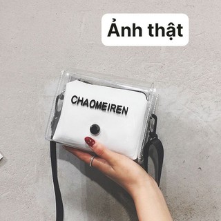 TÚI ĐEO CHÉO CHÀO TRONG SUỐT