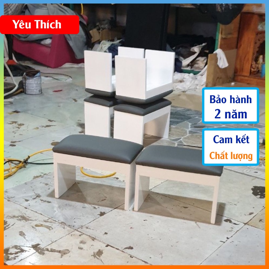Kê chân làm nail gỗ bọc nệm sofa ( xem mô tả phân loại)