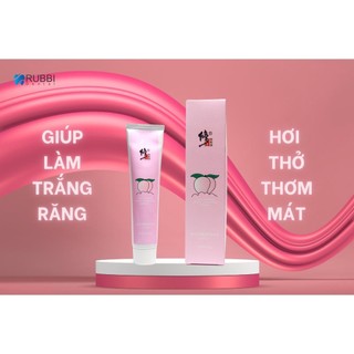 Kem đánh răng Rubbi trắng răng giảm ê buốt