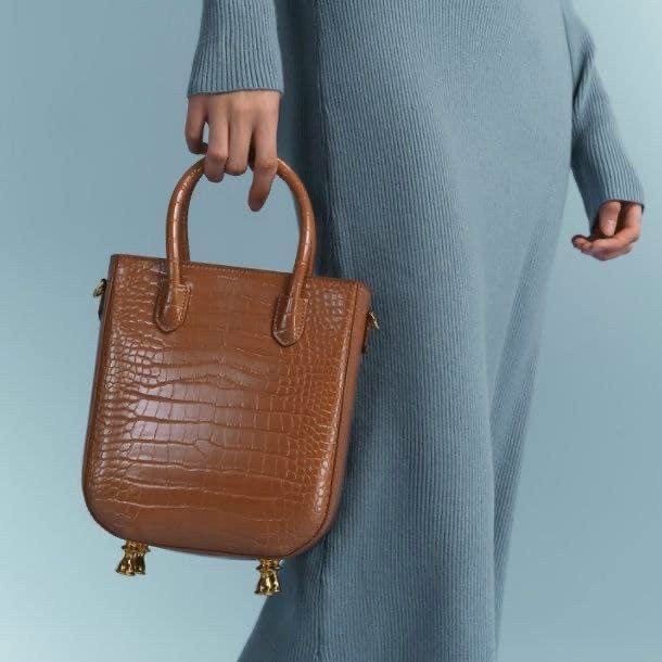 Túi xách tay + đeo chéo nữ CK2-30701245 size 20cm*8cm*23cm đủ màu