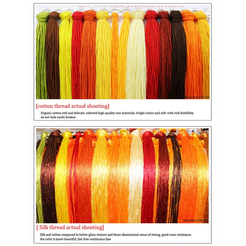 Bộ Tranh Thêu Chữ Thập 11CT DIY Hình Hoa Sen / Cá Chép / Cá Chép / Hoa Sen Chất Liệu Cotton Không Bị Rơi