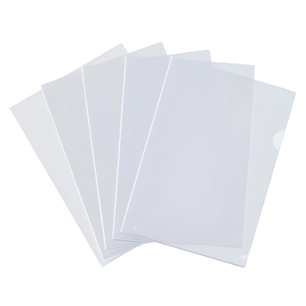 Bìa lá nhựa A4 - F4 Plus dụng cụ văn phòng phẩm đồ dùng học sinh