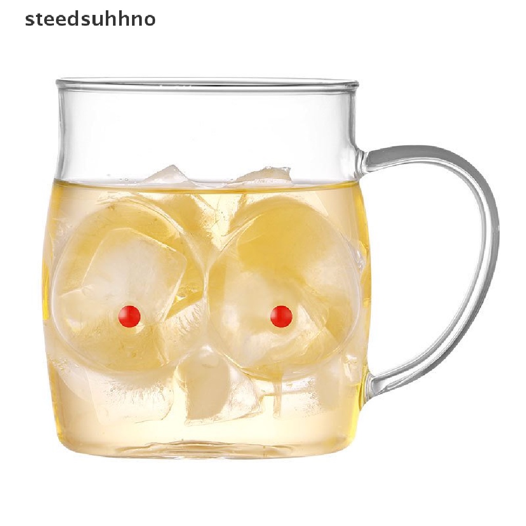 Ly Thủy Tinh Uống Bia / Rượu Hình Cơ Thể Phụ Nữ Gợi Cảm Sáng Tạo hhno