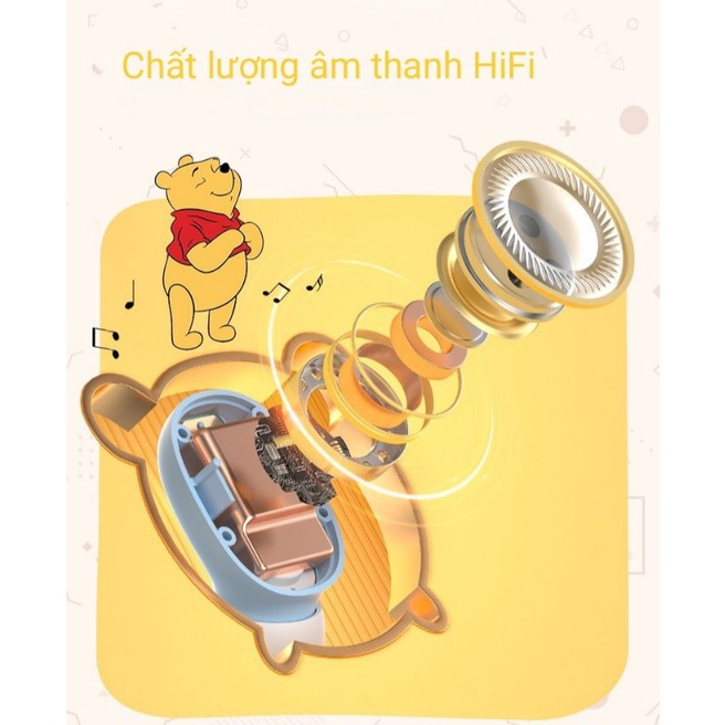 Tai nghe bluetooth không dây Disney M21 TWS chính hãng