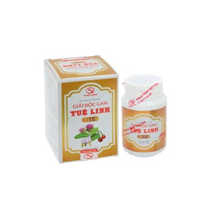 Giải Độc Gan Tuệ Linh Plus - Giúp tăng cường chức năng gan, giải độc gan.