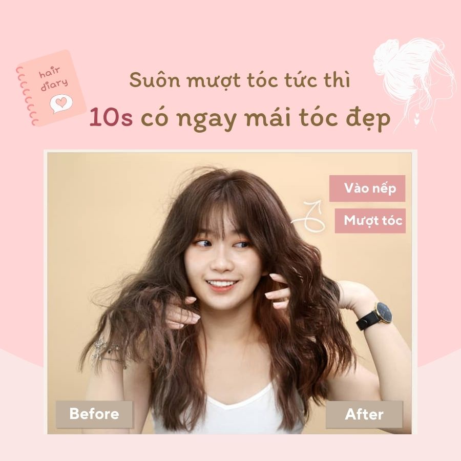 Tinh chất dưỡng tóc Daily repair hair essence Hair Diary