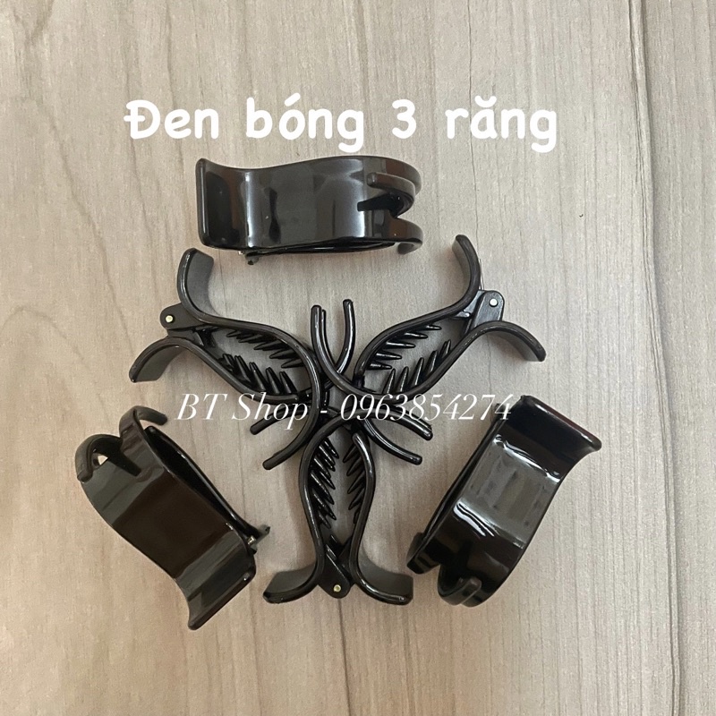 Dây cột tóc, kẹp mái, kẹp càng cua giao màu ngẫu nhiên