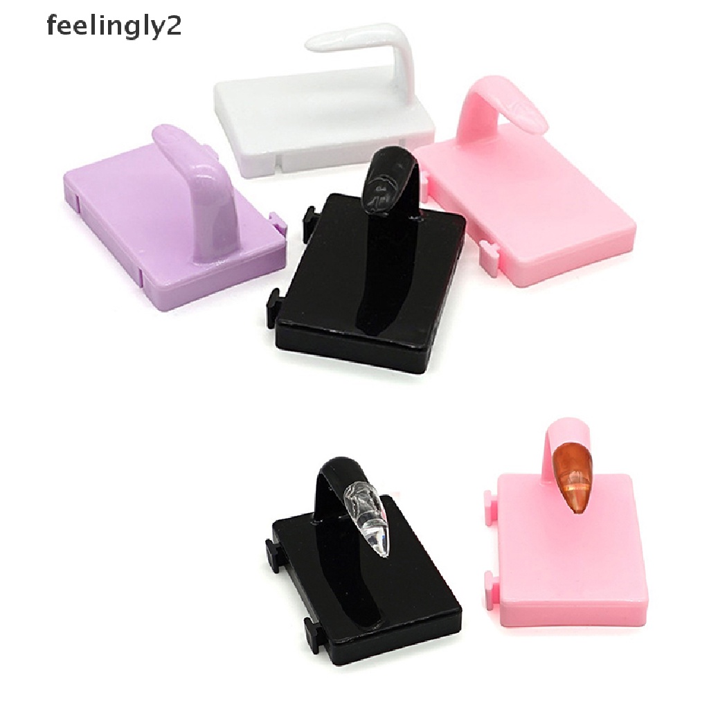 Set 5 Giá Đỡ Trưng Bày Móng Tay Giả Có Thể Tháo Rời