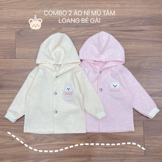 ÁO NỈ MŨ HIMOM CHO BÉ