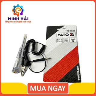 Bút đo thông mạch yato, bút thử điện thông mạch ô tô, xe máy yt-28522 - đồ nghề minh hải