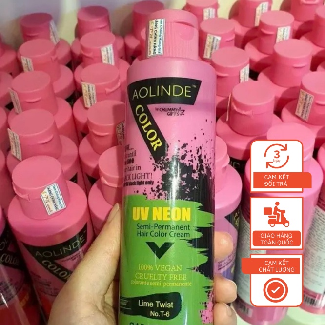 Màu Nhuộm Phản Quang Aolinde (Highlight - Ombre - Balayer) - 200ml