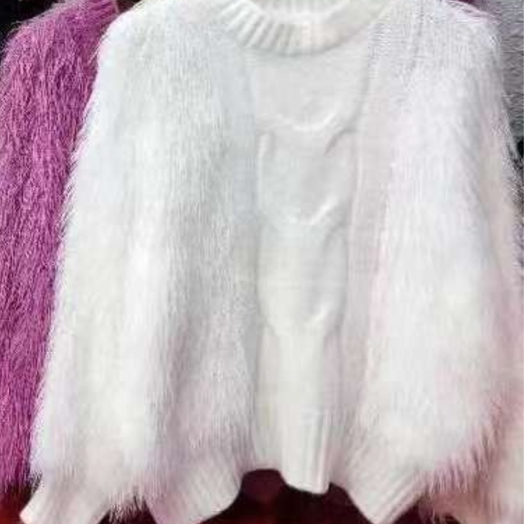 Áo lông hàng QC loại 1, áo len lông thỏ dày mịn hottrend mới nhất