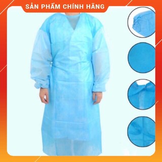 Áo y tế dùng 1 lần