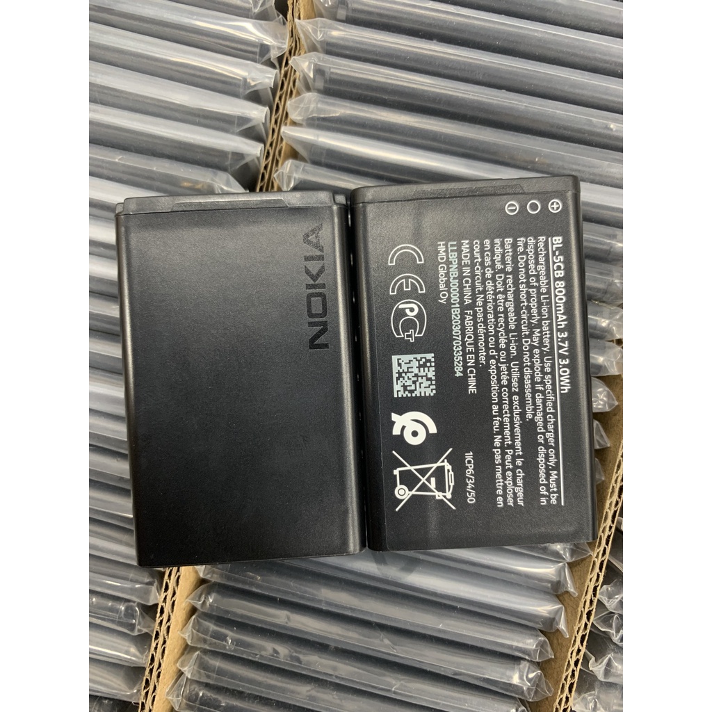 Pin Nokia BL-5CB Zin Cty - Cam kết mới chính hãng 100%