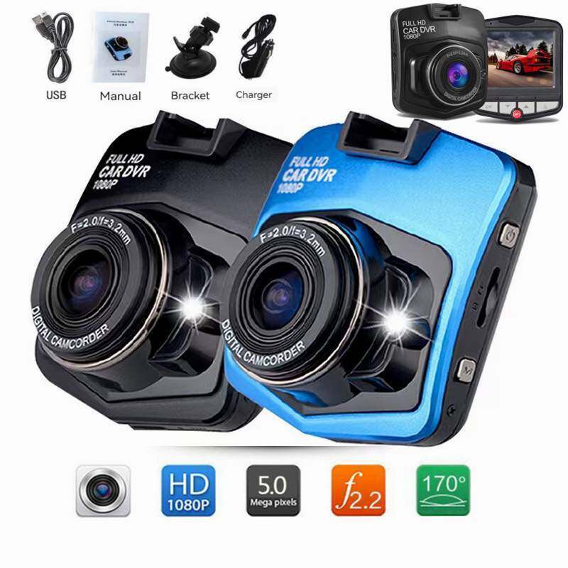 Camera Hành Trình HD DVR 2.4inch 4X Kỹ Thuật Số Thông Minh Cho Xe Hơi