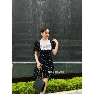 KT122 - ĐẦM TIỂU THƯ YẾM REN