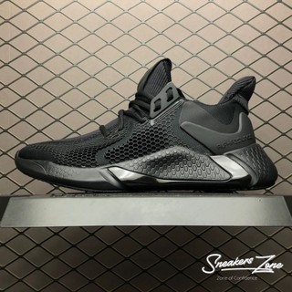 Giày thể thao sneaker nam nữ Alphabounce instinct M 2020 full đen siêu đẹp